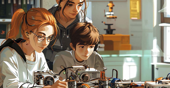 Build the world of tomorrow with us!