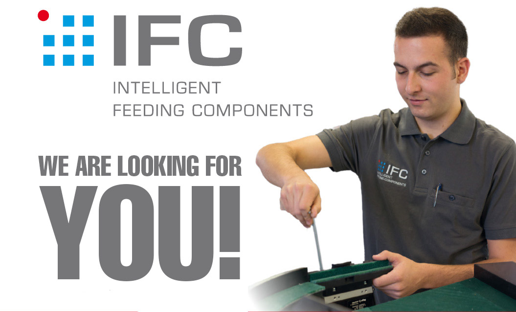 We're looking for you: